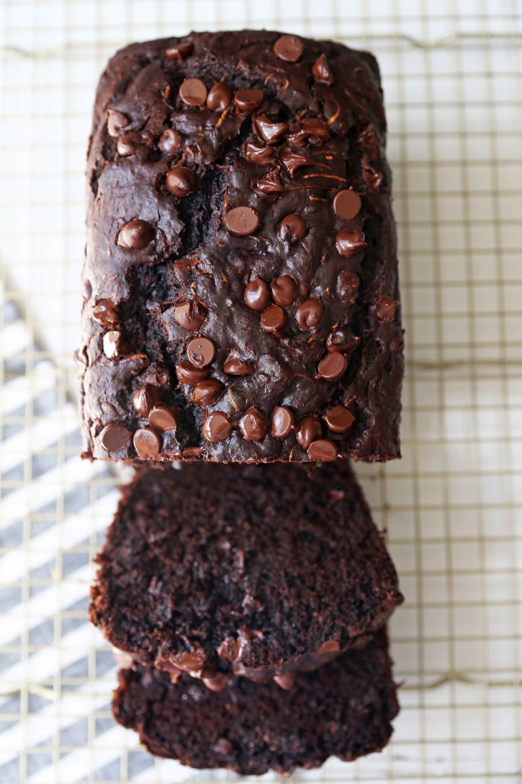 Double Chocolate Zucchini Bread Recipes Daily Harvest Express