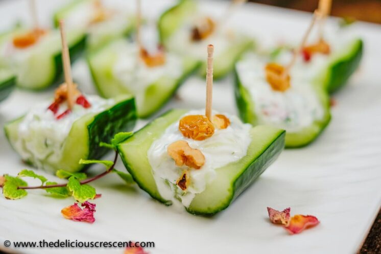 persian cucumber yogurt salad
