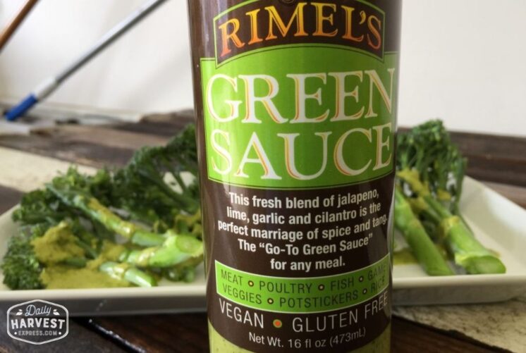 Rimel's Green Sauce