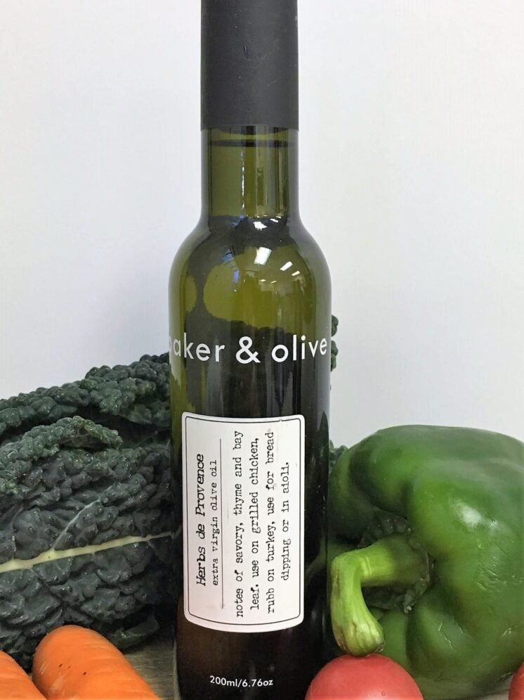 herb de provence olive oil