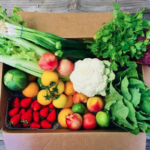 organic fruit and veggie box delivered