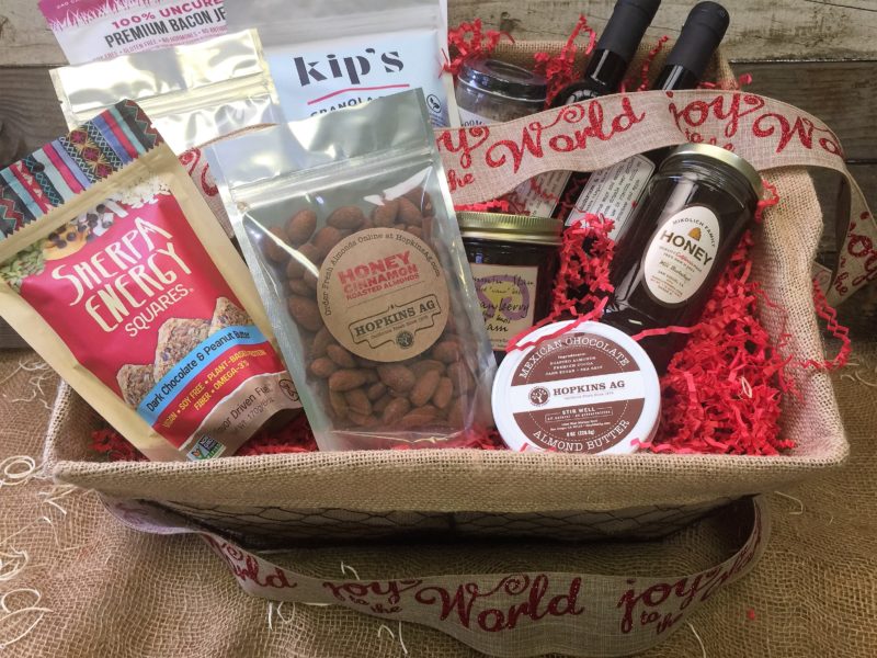 Local San Diego gift baskets and other holiday gifts