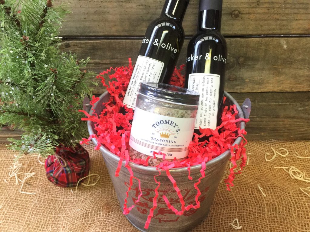 Article: Local San Diego gift baskets and other holiday gifts