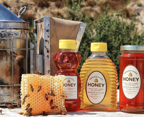 Looking for the buzz on local honey in San Diego? We've got you covered...