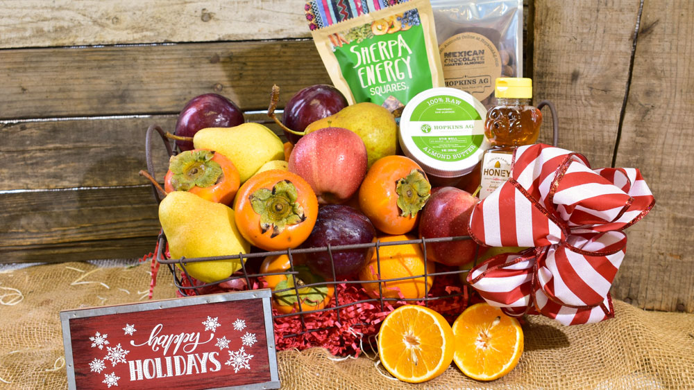 Local San Diego gift baskets and other holiday gifts