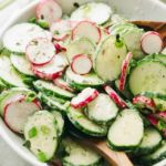 cucumber radish salad