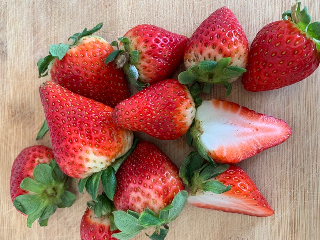 Where did your strawberries come from? Hopefully, you'll never look at a strawberry the same way once you read the story of the first local organic strawberries of the 2019 growing season here in San Diego. 