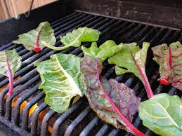 grilled chard
