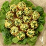 vegan spinach quiche