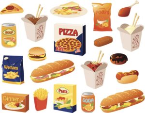 ultra processed foods example