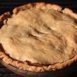 grilled apple pie