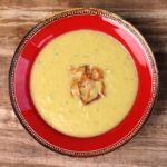 celery and pear soup
