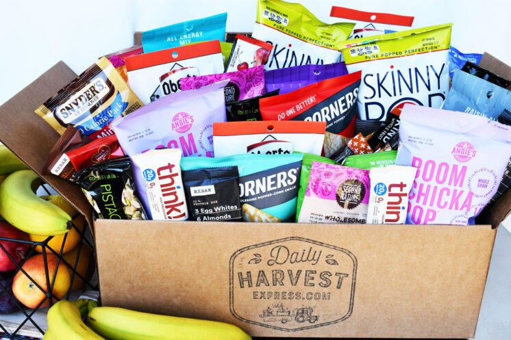 healthy office snack box