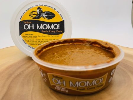 oh momo yellow curry paste