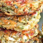 hashbrowns with spinach and carrots