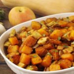 butternut squash and apple bake