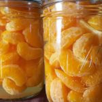 homemade canned mandarins