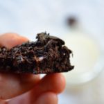 Fudgy Dark Chocolate Avocado Cookies