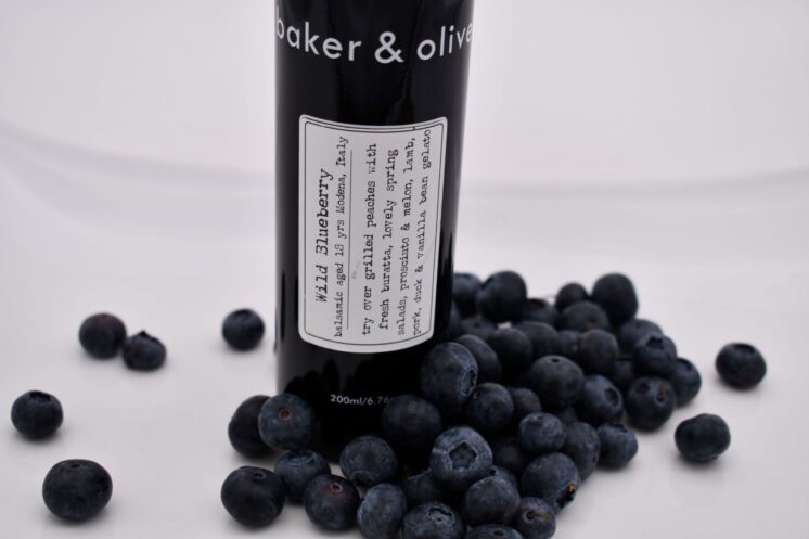 blueberry balsamic vinegar