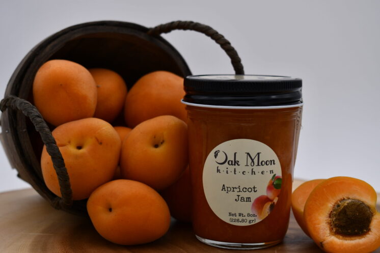 Oak Moon Kitchen Apricot Jam