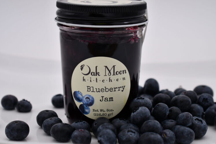 Oak Moon Kitchen Blueberry Jam