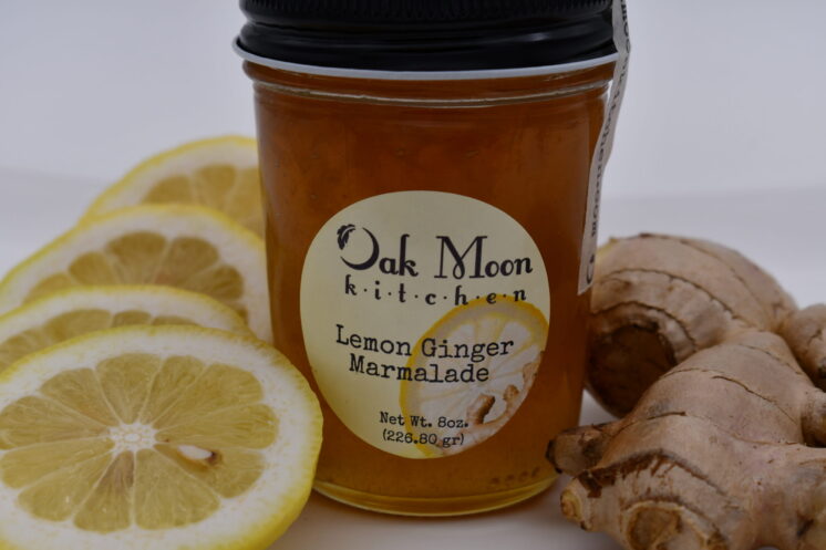 Oak Moon Kitchen Lemon Ginger Marmalade