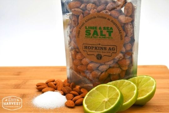 Lime Sea Salt Almonds