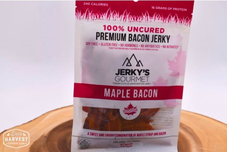 Maple Bacon Beef Jerky