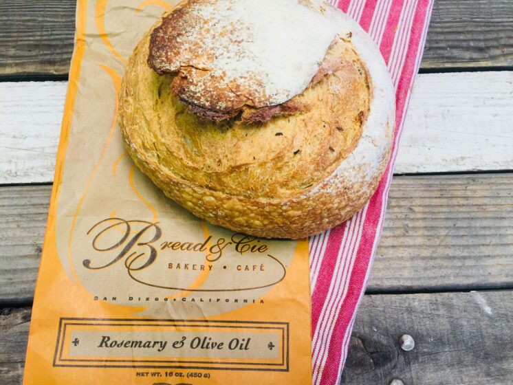 rosemary and olive oil bread