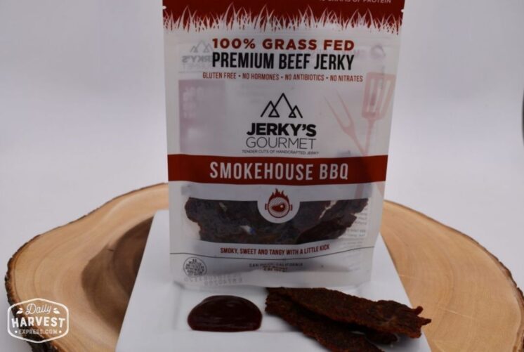 Smokehouse BBQ Beef Jerky
