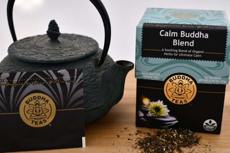 Buddha Tea Calm Buddha Blend