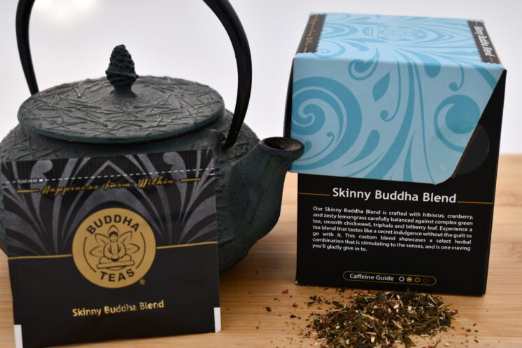 Buddha Tea Skinny Blend Info