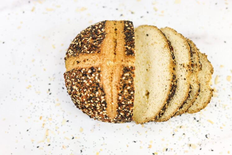 everything bagel bread-keto & gluten free