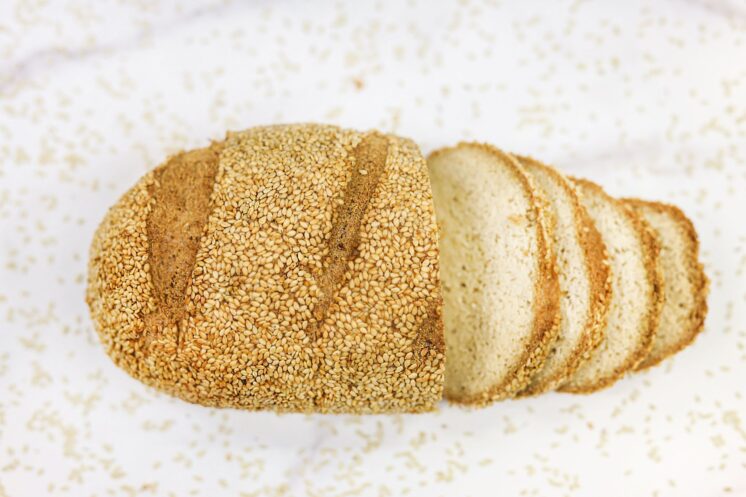 sesame seed bread keto gluten free