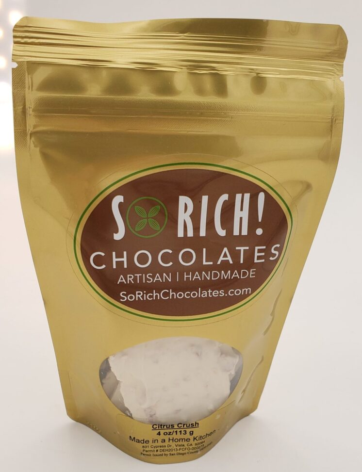 So Rich! Chocolates Citrus Crush