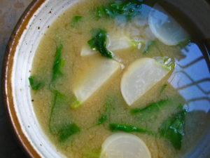 turnips in soup