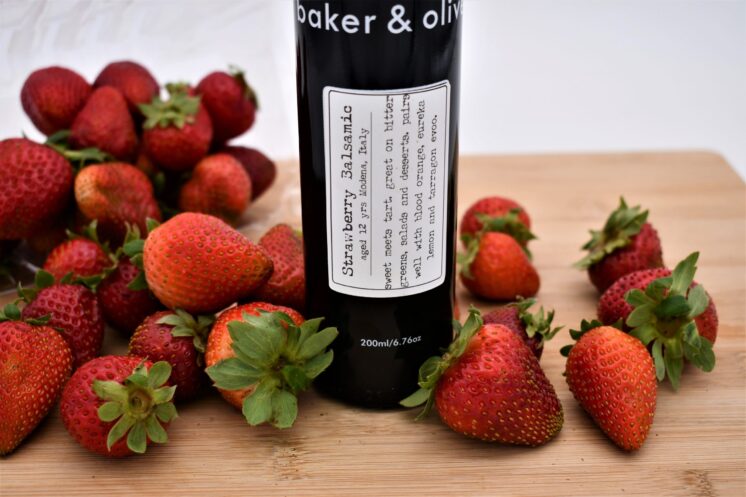 strawberry balsamic vinegar