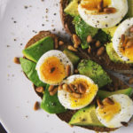 avocado toast & eggs
