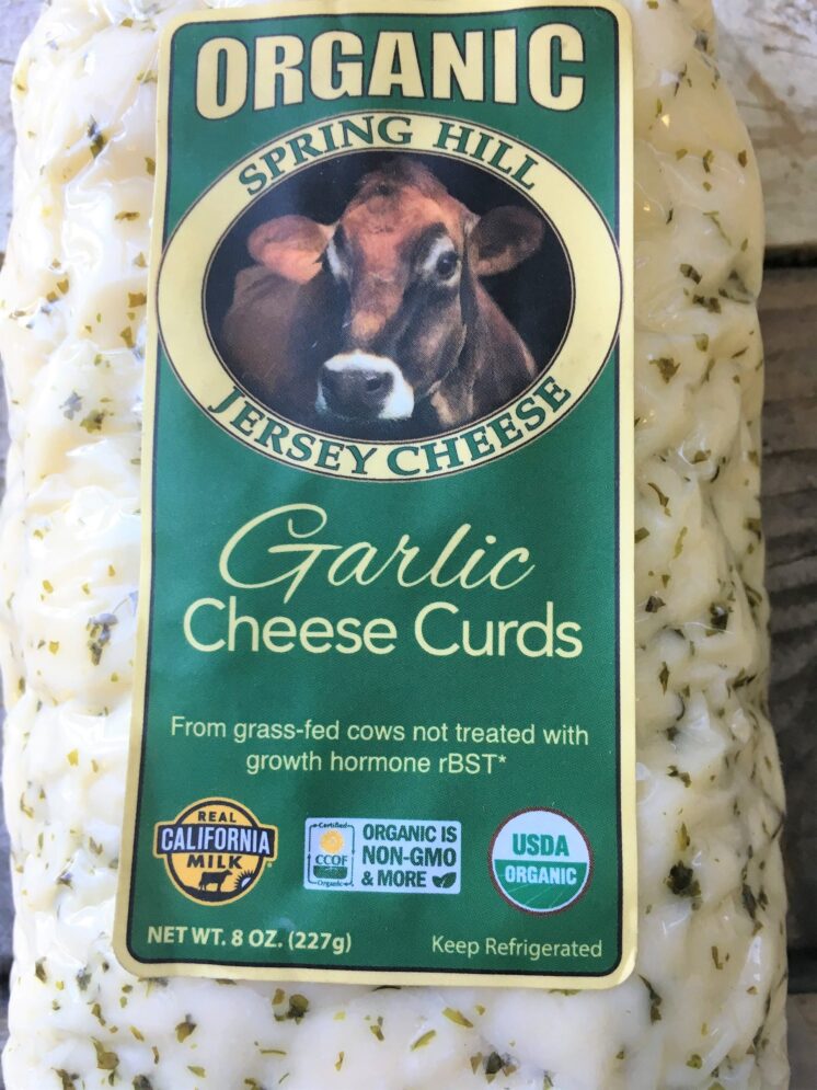 garlic cheese curds