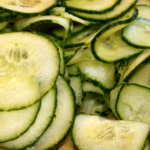 spicy marinated persian cucumbers