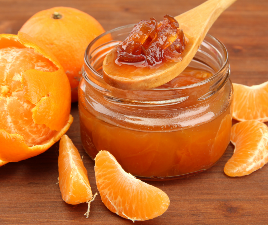 orange spice marmalade