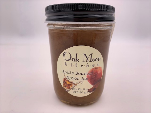 oak moon kitchen apple bourbon jam