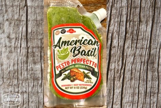 American Basil Pesto
