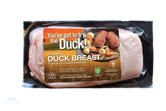 Boneless Duck Breast