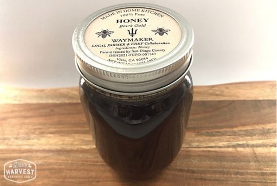 Local Raw Honey - BG2